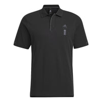 adidas Casual Sport Polo Shirt Asia Sizing 'Black' IA8105
