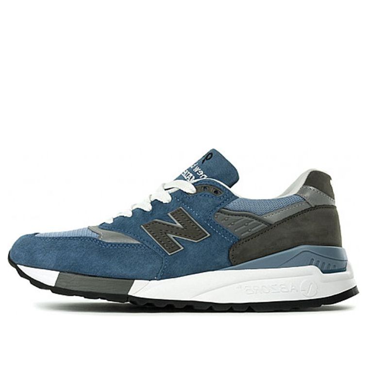 New Balance 998 Low-Top Black/Blue M998BD