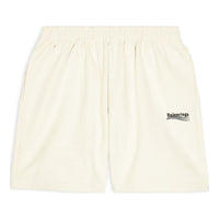 Balenciaga Political Campaign Sweat Shorts 'Beige' 676137TKVI98962