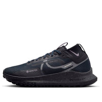 (WMNS) Nike React Pegasus Trail 4 GTX 'Dark Obsidian Metallic Silver' FZ4343-400