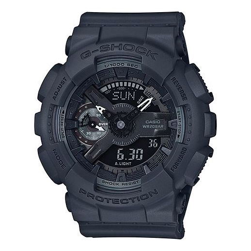 CASIO G-Shock Analog-Digital 'Black Grey' GMA-S110CM-8A