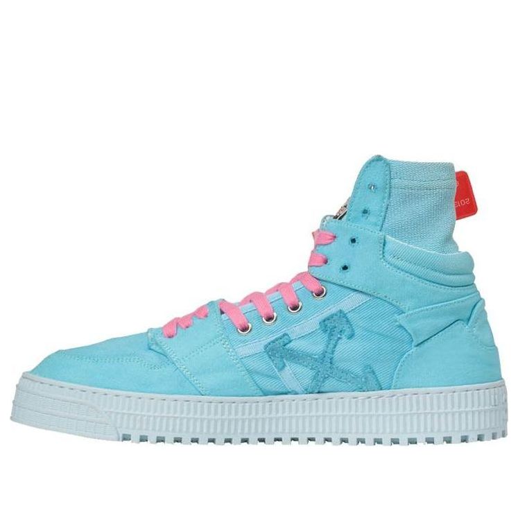 Off-White Off-Court High 'Light Blue' OMIA065R20D330013300