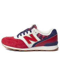 (WMNS) New Balance 996 Series Non-Slip Wear-resistant Low Tops Sports Red WR996CC