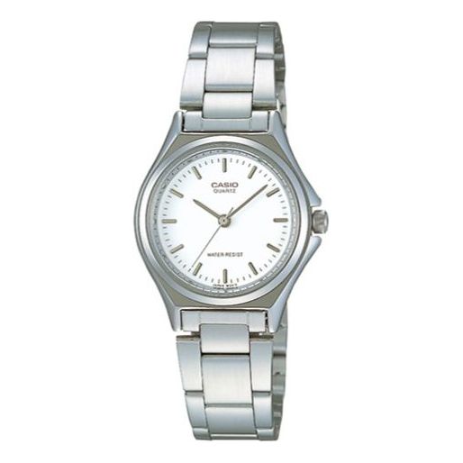 CASIO Metallic Minimalistic quartz LTP-1130A-7A Silver Analog LTP-1130A-7A2021