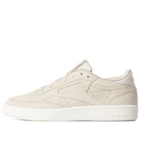 (WMNS) Reebok Tenis Club C 85 Beige/White CN7025