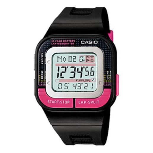 CASIO STANDARDSerieses Black/Pink BlackPink Digital SDB-100-1B