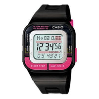 CASIO STANDARDSerieses Black/Pink BlackPink Digital SDB-100-1B
