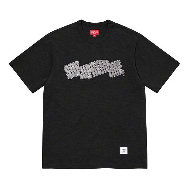 Supreme SS21 Week 3 Cut Logo S SUP-SS21-517-BLK