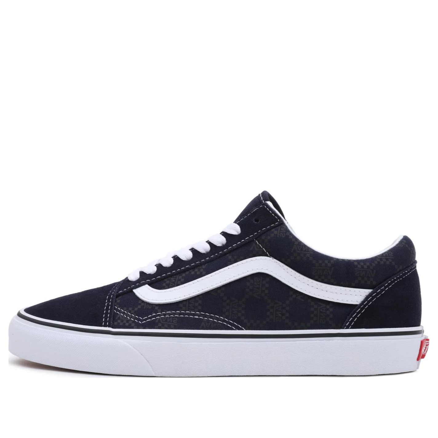 Vans Monogram Old School 'Navy Blue White' VN0A5KRSJDU