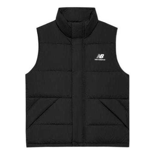 New Balance Sportswear Down Vest Asia Sizing 'Black' AMV23347-BK