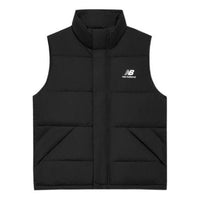 New Balance Sportswear Down Vest Asia Sizing 'Black' AMV23347-BK