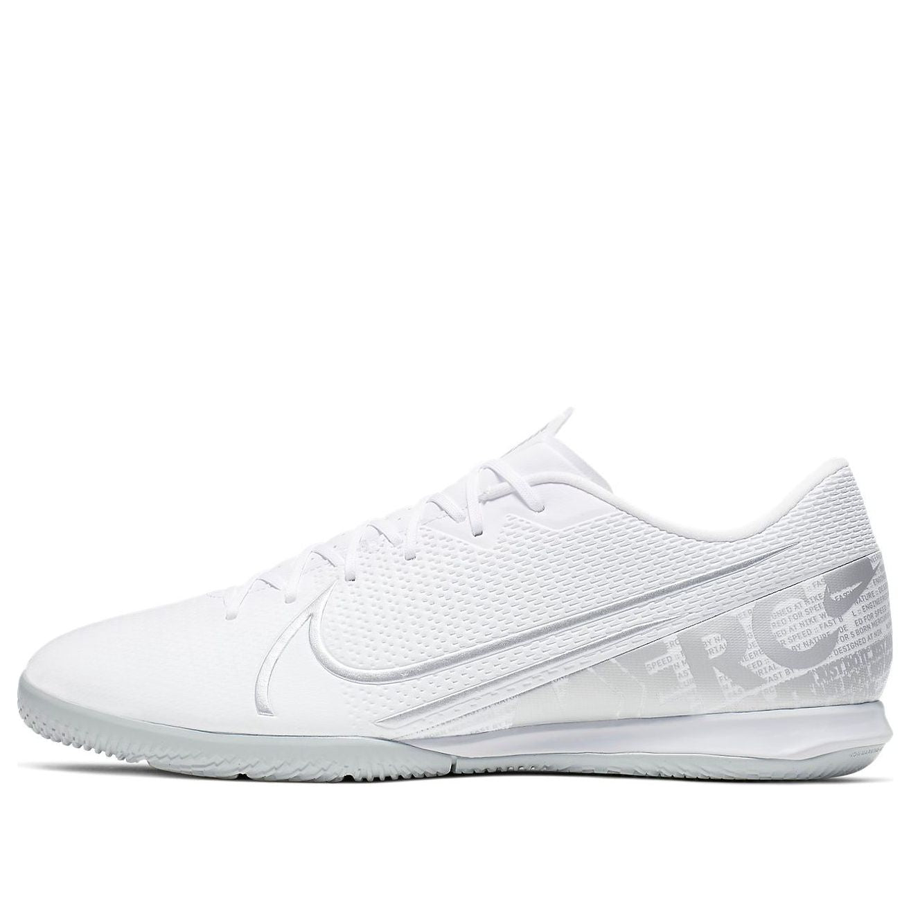 Nike Vapor 13 Academy IC 'White Chrome' AT7993-100
