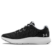 (GS) Under Armour Charged Impulse Sports Shoes Black/White 3022940-001