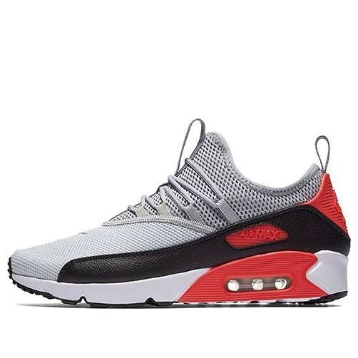 Nike Air Max 90 EZ 'Wolf Grey Bright Crimson' AO1745-002