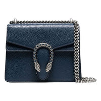 (WMNS) Gucci Dionysus Chain Crossbody Bag 'Blue' 421970-CAOGN-8205