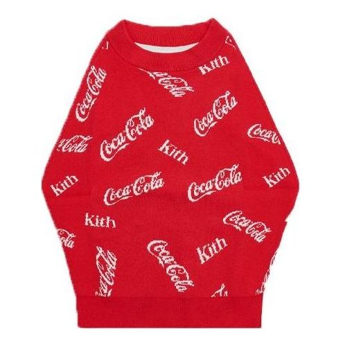 (WMNS) KITH x Coca-Cola Hilary Halter Top 'Red' KHW3229-110
