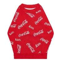 (WMNS) KITH x Coca-Cola Hilary Halter Top 'Red' KHW3229-110