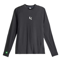 New Balance x Klutch Unleash Long Sleeve Top Asia Sizing 'Grey Black' MT31543-ACK