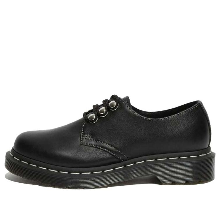 (WMNS) Dr. Martens 1461 Hardware Black 26102001
