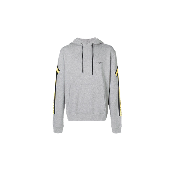 Off-White Arrows Hoodie OMBB034E18192025-GY