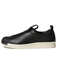 (WMNS) adidas Superstar BW3S Slip-On 'Black Off White' BY9140