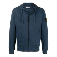 Men's STONE ISLAND Zipper Navy Blue MO721564251-V0020