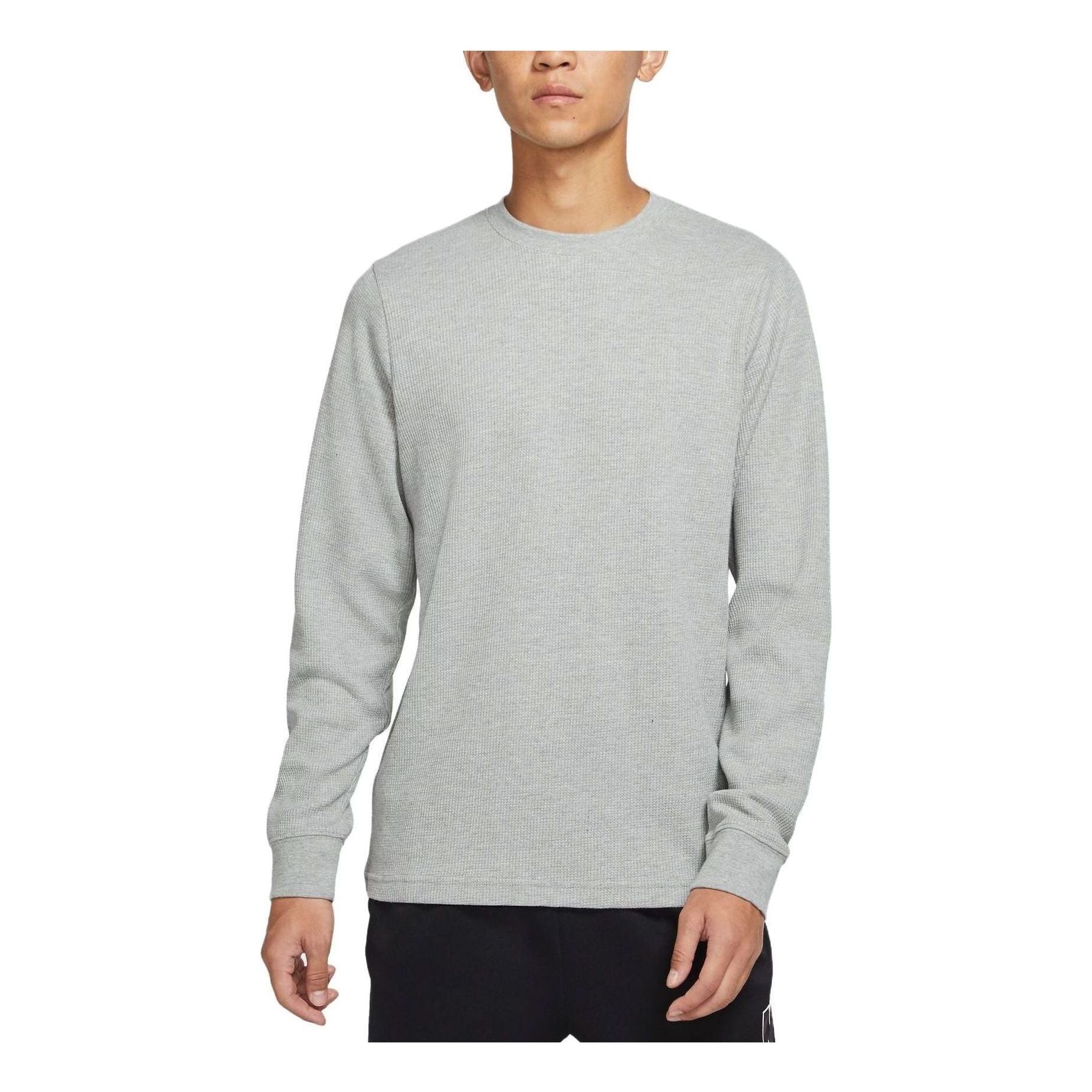 Nike SB Long-Sleeve Skate Thermal T-shirt 'Grey' DA4239-063