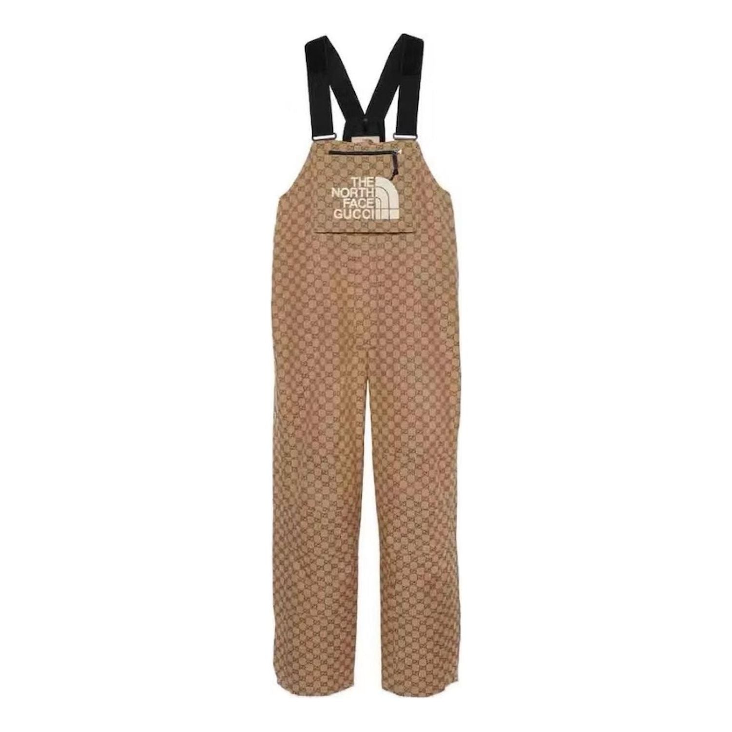 Gucci x The North Faces Overalls 'Beige Ebony' 670770-ZAHPS-2190