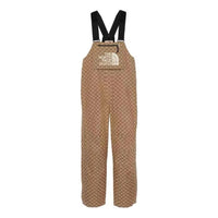Gucci x The North Faces Overalls 'Beige Ebony' 670770-ZAHPS-2190