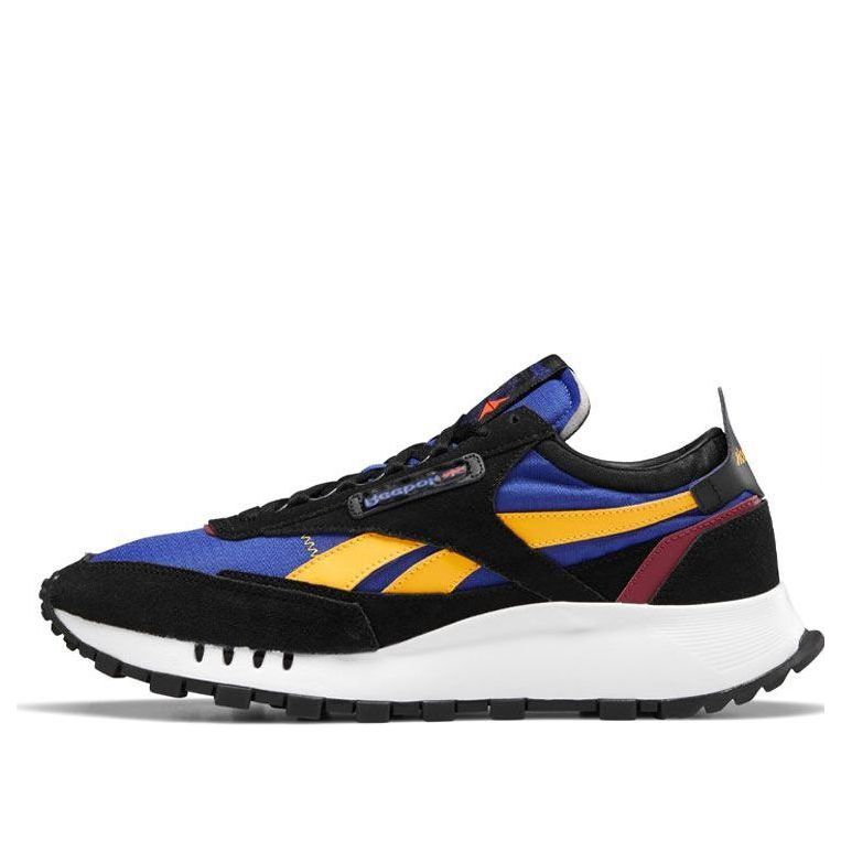 Reebok Classic Leather Legacy 'Black Bright Cobalt' S24172