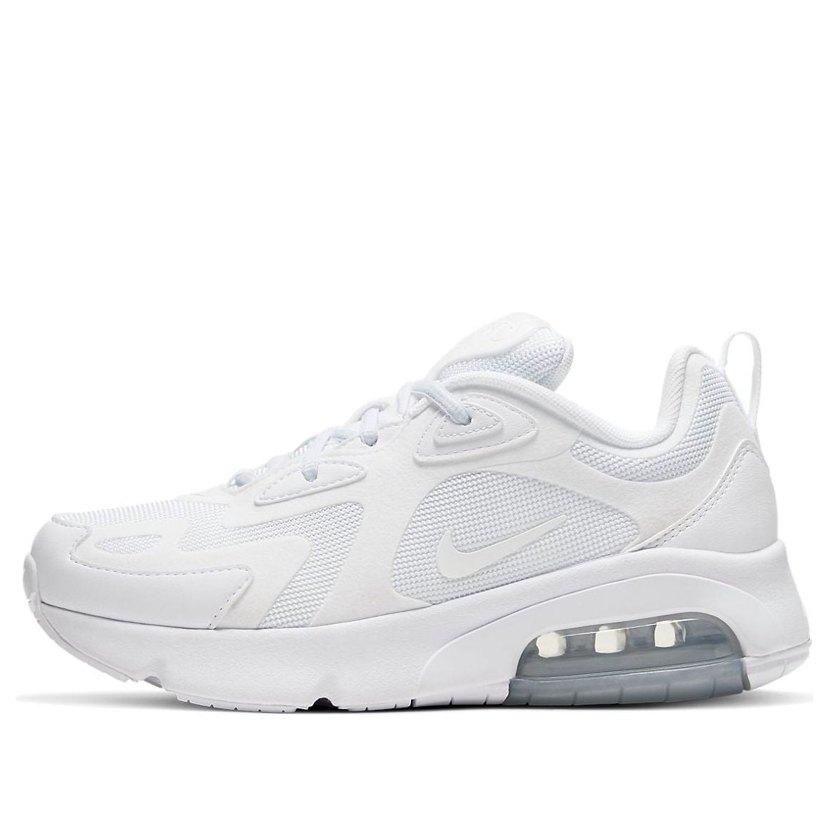(GS) Nike Air Max 200 'Triple White' AT5627-102