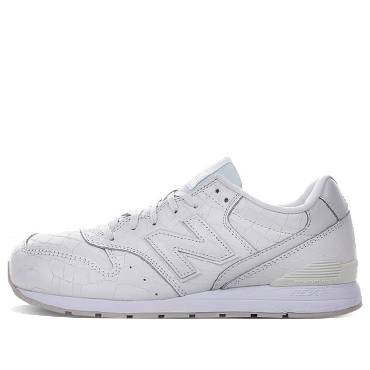 New Balance 996 Series White MRL996MF