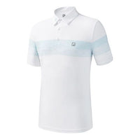 Men's FILA Athletics FILA Business Sports White Polo Shirt A11M035153F-WT