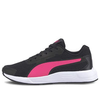 PUMA Taper JR K Shoes Black/Pink 374240-04