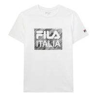 FILA LOGO Minimalistic Short Sleeve White F11M028132F-WT