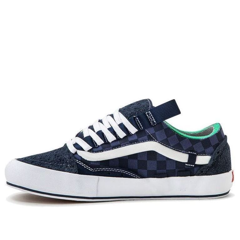 Vans Vault Old Skool CAP LX 'Blue White' VN0A45K1VZU1
