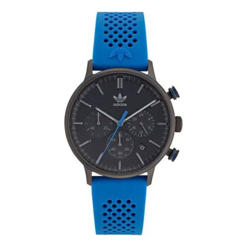 adidas Blue Silicone Strap Watch 'Blue' AOSY220152I