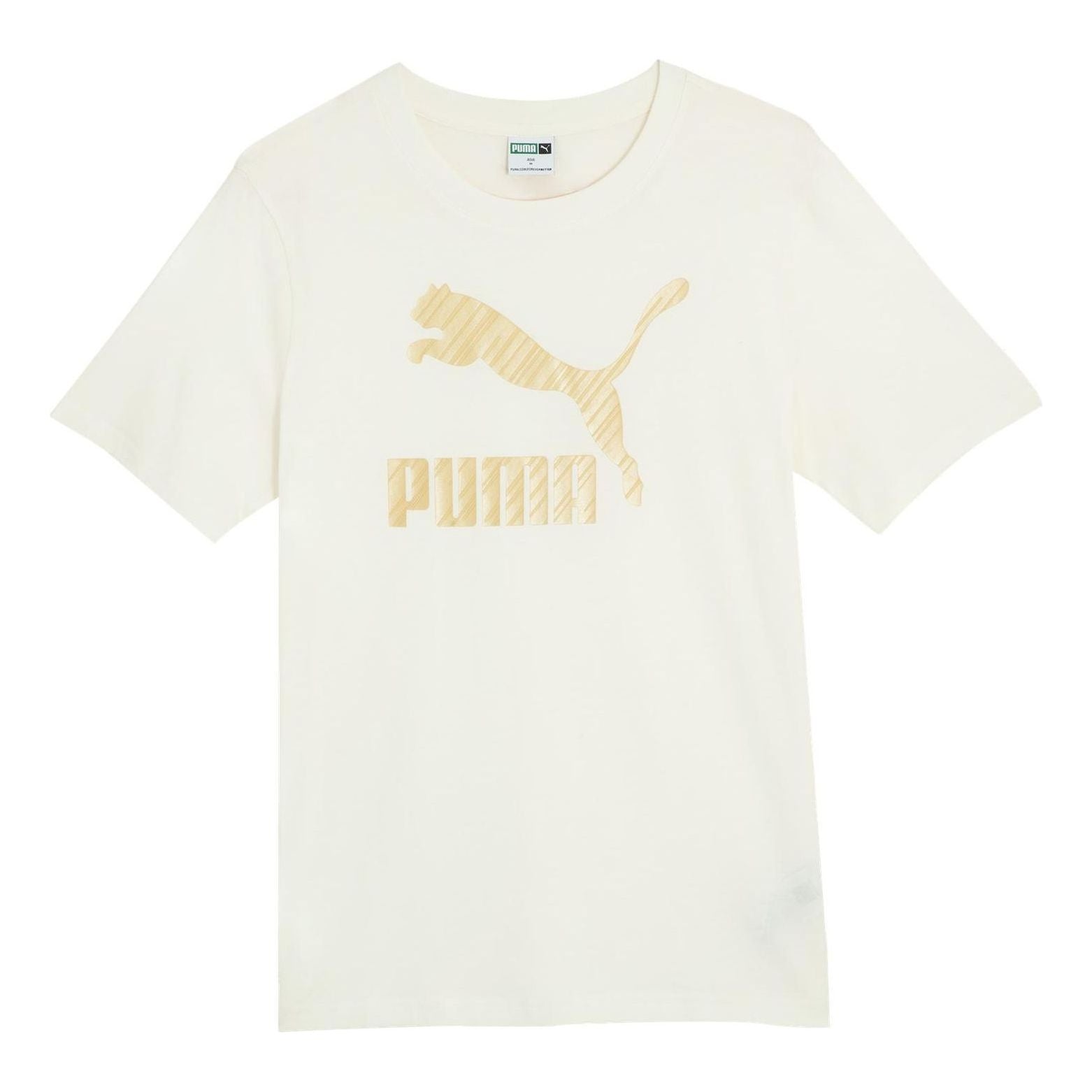 PUMA Classics Logo T-shirt 'White' 625824-65