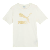 PUMA Classics Logo T-shirt 'White' 625824-65
