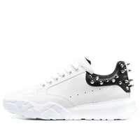 Alexander McQueen Court Trainer 'Studded - White Black' 705808WICD59089