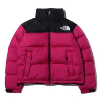 (WMNS) THE NORTH FACE Short Nuptse Jacket 'Pink' NDW91952-RX