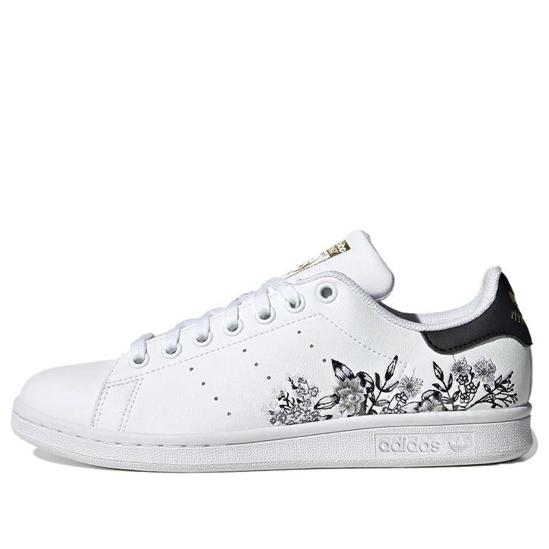 adidas originals Stan Smith Black Floral White/Black GV9977
