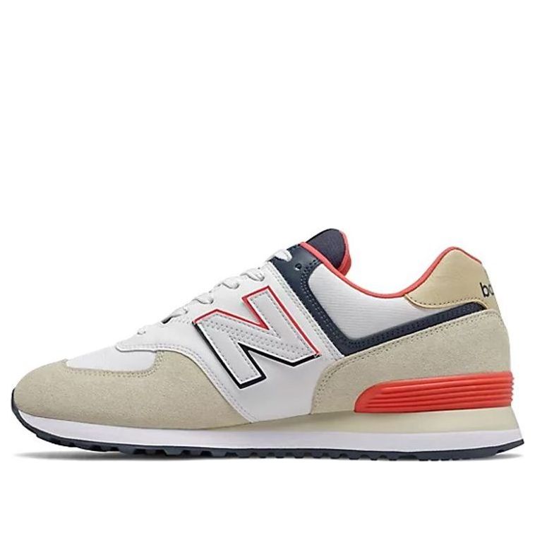 New Balance 574 'Bone Toro Red' ML574SCG