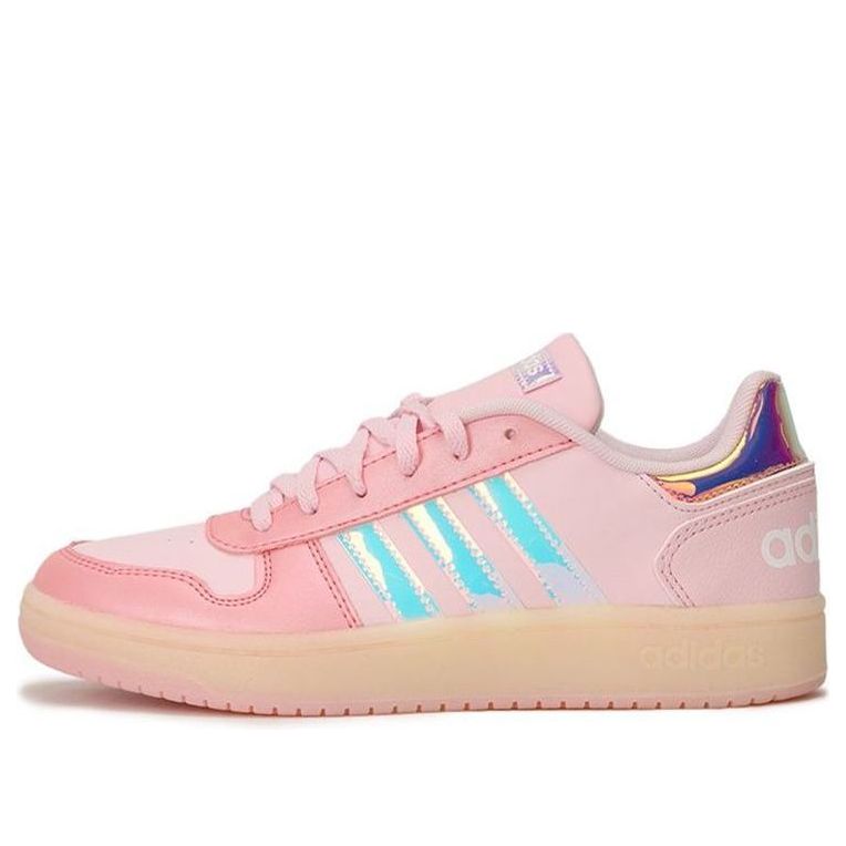 (WMNS) adidas Hoops 2.0 'Pink White' H02712