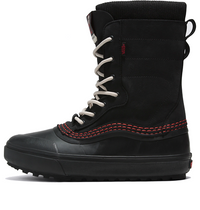 Vans Standard Zip Snow MTE Boots 'Black Red' VN0A5JI5BLA
