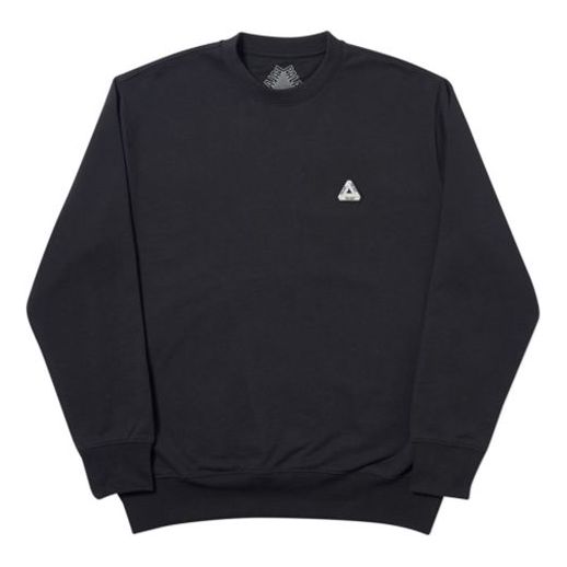 PALACE Sofar Pocket Longsleeve Round Neck Long Sleeves Unisex Black PAL-FW20-223