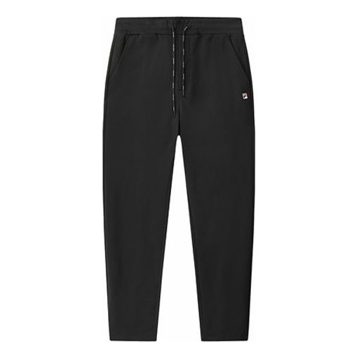 FILA Knit Long Pants Sports Pants Black F11M038631F-BK