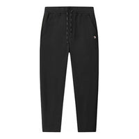 FILA Knit Long Pants Sports Pants Black F11M038631F-BK