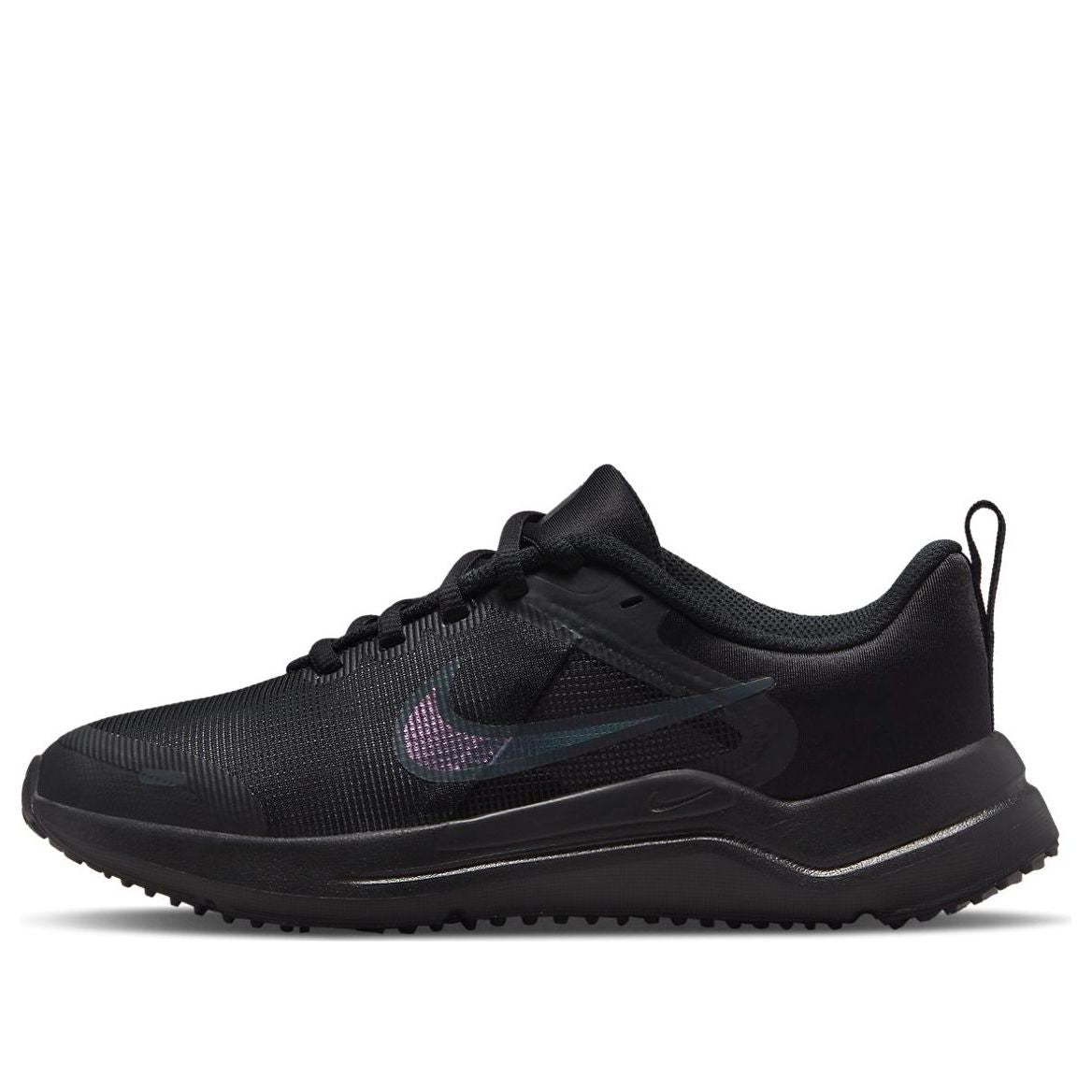 (GS) Nike Downshifter 12 'Black Light Smoke Grey' DM4194-002