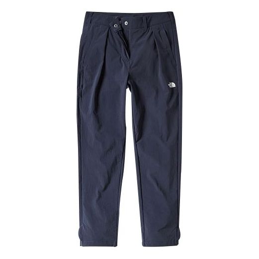 (WMNS) THE NORTH FACE Sportswear Pants 'Navy' 4ND3-H2G
